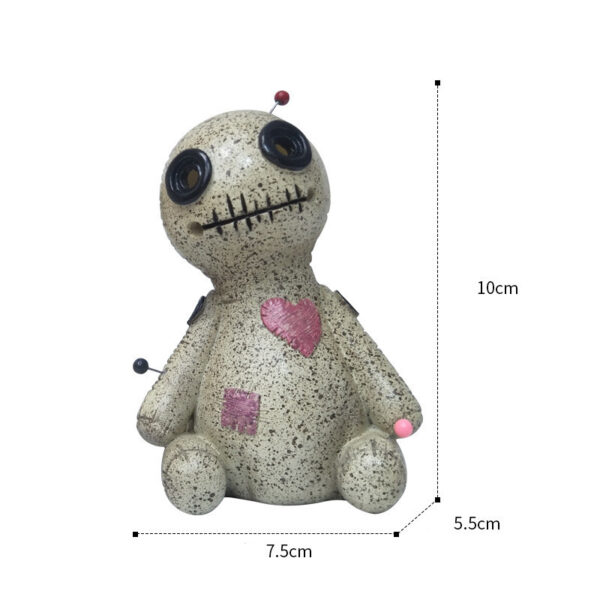 New Products Cursed Doll Decoration Voodoo Doll Incense Cursed Doll Sprayable Decoration Voodoo Doll - Image 8