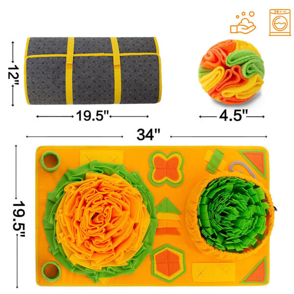 Pet Products Sniffing Pad Puzzle Interaction - Image 5