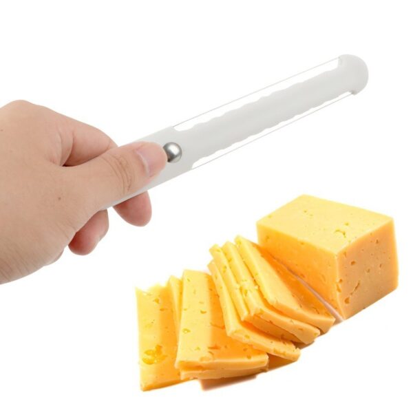 Food Grade Plastic Butter Knife Kitchen Gadget Cheese Cutting Gadget - Image 2