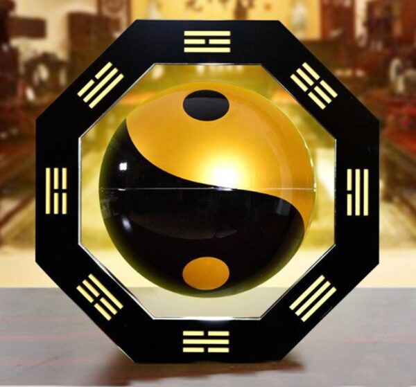 Taoist Products Magnetic Levitating Tai Chi Ball Home Office Decoration - Image 4