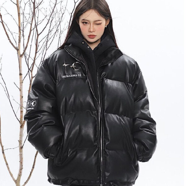 Thicken Cotton Clothes Coat Women - Image 2