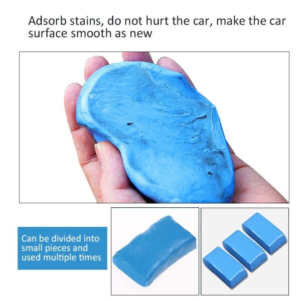 Car Washing Mud Cleaning Car Sludge Desiccant Mud Clean Mud Washing Cleaning Mud Beauty Products - Image 7