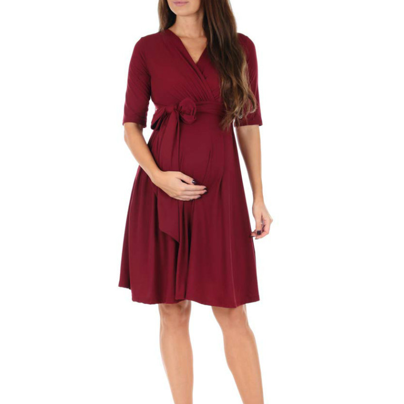 Women’s nursing clothes pregnant women dress