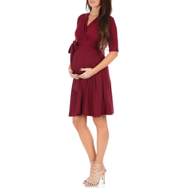 Women's nursing clothes pregnant women dress - Image 2