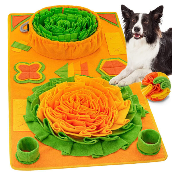 Pet Products Sniffing Pad Puzzle Interaction - Image 7