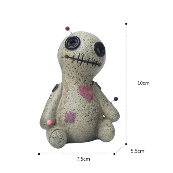 New Products Cursed Doll Decoration Voodoo Doll Incense Cursed Doll Sprayable Decoration Voodoo Doll - Image 6