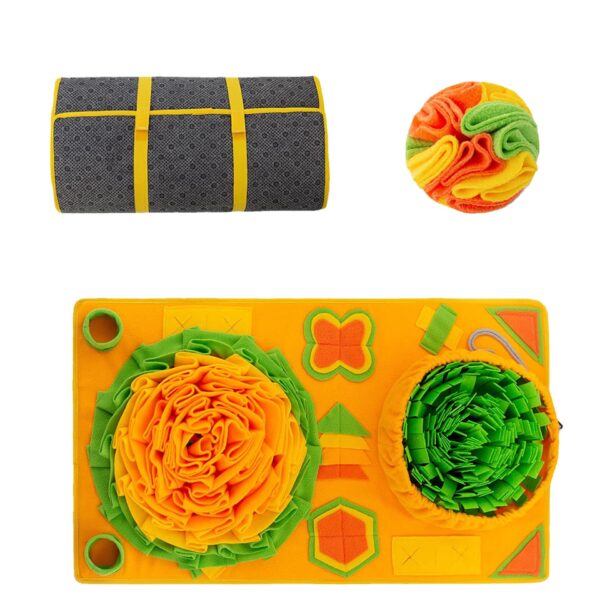 Pet Products Sniffing Pad Puzzle Interaction - Image 3