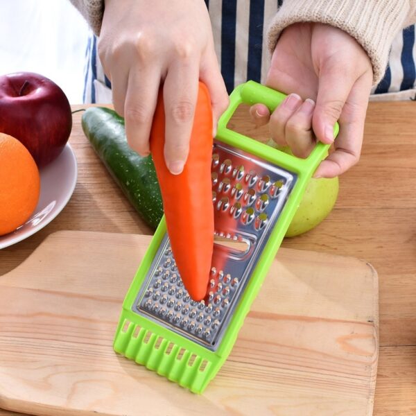 Multifunctional Manual Stainless Steel Chopper Grater Creative Kitchen Utensils Kitchen Gadgets - Image 2