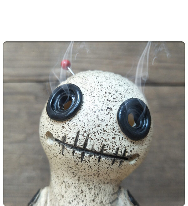 New Products Cursed Doll Decoration Voodoo Doll Incense Cursed Doll Sprayable Decoration Voodoo Doll - Image 5